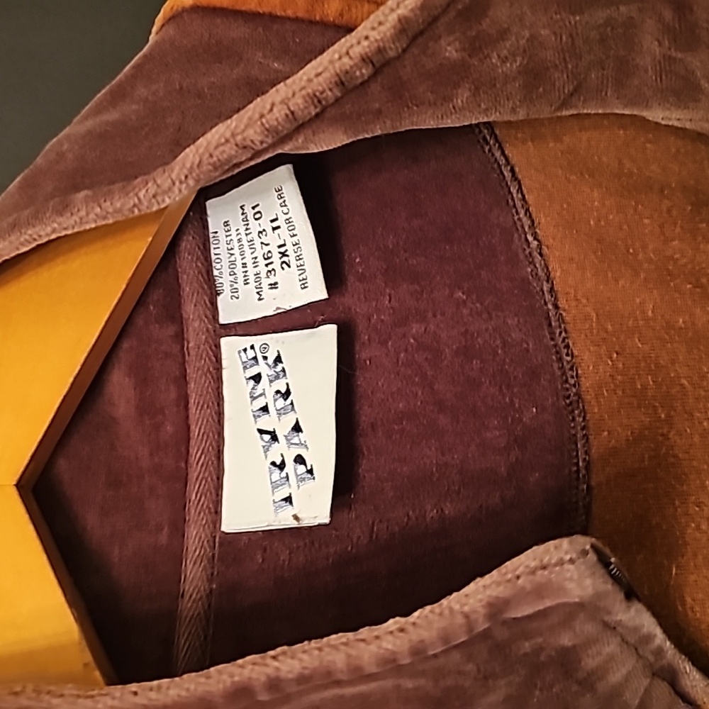 Vintage Irvine Park Patchwork Jacket - image 3